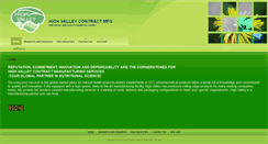 Desktop Screenshot of highvalley-usa.com